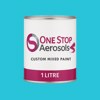 Pantone 311 Paint Litre Tin