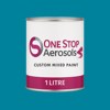 Pantone 314 Paint Litre Tin