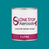Pantone 3145 Paint Litre Tin