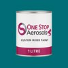 Pantone 3155 Paint Litre Tin