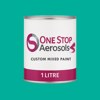 Pantone 3268 Paint Litre Tin
