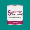 Pantone 327 Paint Litre Tin