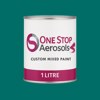Pantone 329 Paint Litre Tin