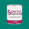Pantone 3295 Paint Litre Tin