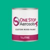 Pantone 339 Paint Litre Tin