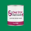 Pantone 348 Paint Litre Tin