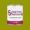 Pantone 384 Paint Litre Tin