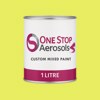 Pantone 386 Paint Litre Tin