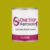Pantone 398 Aerosol Spray Paint - 1 litre tin