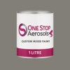Pantone 424 Paint Litre Tin