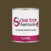 Pantone 448 Paint Litre Tin