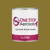 Pantone 4495 Paint Litre Tin