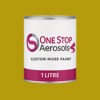 Pantone 457 Paint Litre Tin