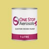 Pantone 459 Paint Litre Tin