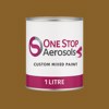 Pantone 464 Paint Litre Tin