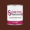 Pantone 4695 Paint Litre Tin