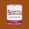 Pantone 470 Paint Litre Tin