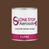 Pantone 476 Paint Litre Tin