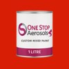Pantone 485 Paint Litre Tin