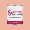 Pantone 487 Paint Litre Tin