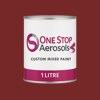 Pantone 491 Paint Litre Tin