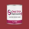 Pantone 492 Paint Litre Tin