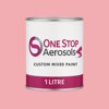 Pantone 494 Paint Litre Tin