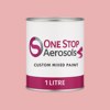 Pantone 501 Paint Litre Tin