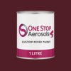 Pantone 504 Paint Litre Tin