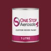 Pantone 505 Paint Litre Tin