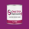 Pantone 512 Paint Litre Tin