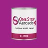 Pantone 513 Paint Litre Tin
