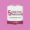 Pantone 514 Paint Litre Tin