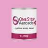 Pantone 515 Aerosol Spray Paint - 1 litre tin