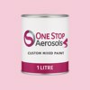 Pantone 517 Aerosol Spray Paint - 1 litre tin