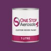 Pantone 519 Paint Litre Tin