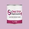 Pantone 523 Paint Litre Tin