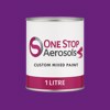 Pantone 526 Paint Litre Tin