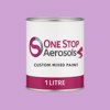 Pantone 529 Paint Litre Tin