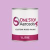 Pantone 530 Paint Litre Tin