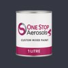 Pantone 532 Aerosol Spray Paint - 1 litre tin