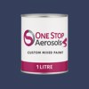 Pantone 533 Paint Litre Tin