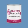 Pantone 542 Paint Litre Tin