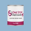 Pantone 543 Paint Litre Tin