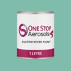Pantone 563 Paint Litre Tin