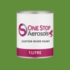 Pantone 576 Paint Litre Tin