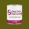 Pantone 581 Paint Litre Tin