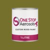 Pantone 5825 Paint Litre Tin