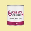 Pantone 600 Paint Litre Tin