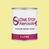 Pantone 601 Paint Litre Tin